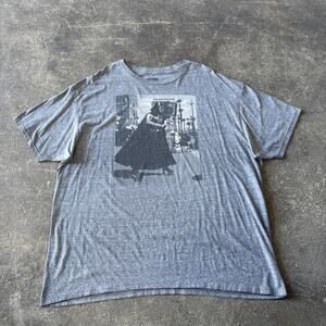 Darth Vader Shirt Mens 2XL Gray Roller Skating Star Wars Movie Graphic Tee